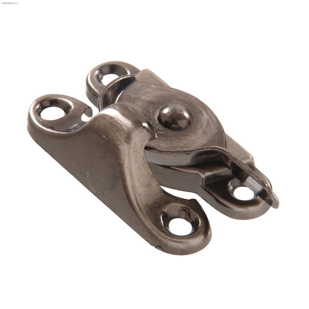 Pewter Crescent Sash Lock
