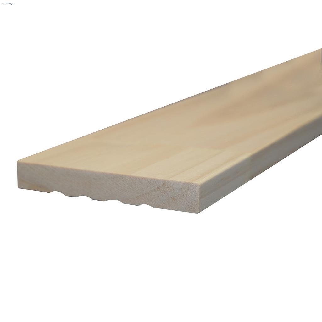 7' x 4-9/16" x 11/16" Finger Jointed Pine Jamb
