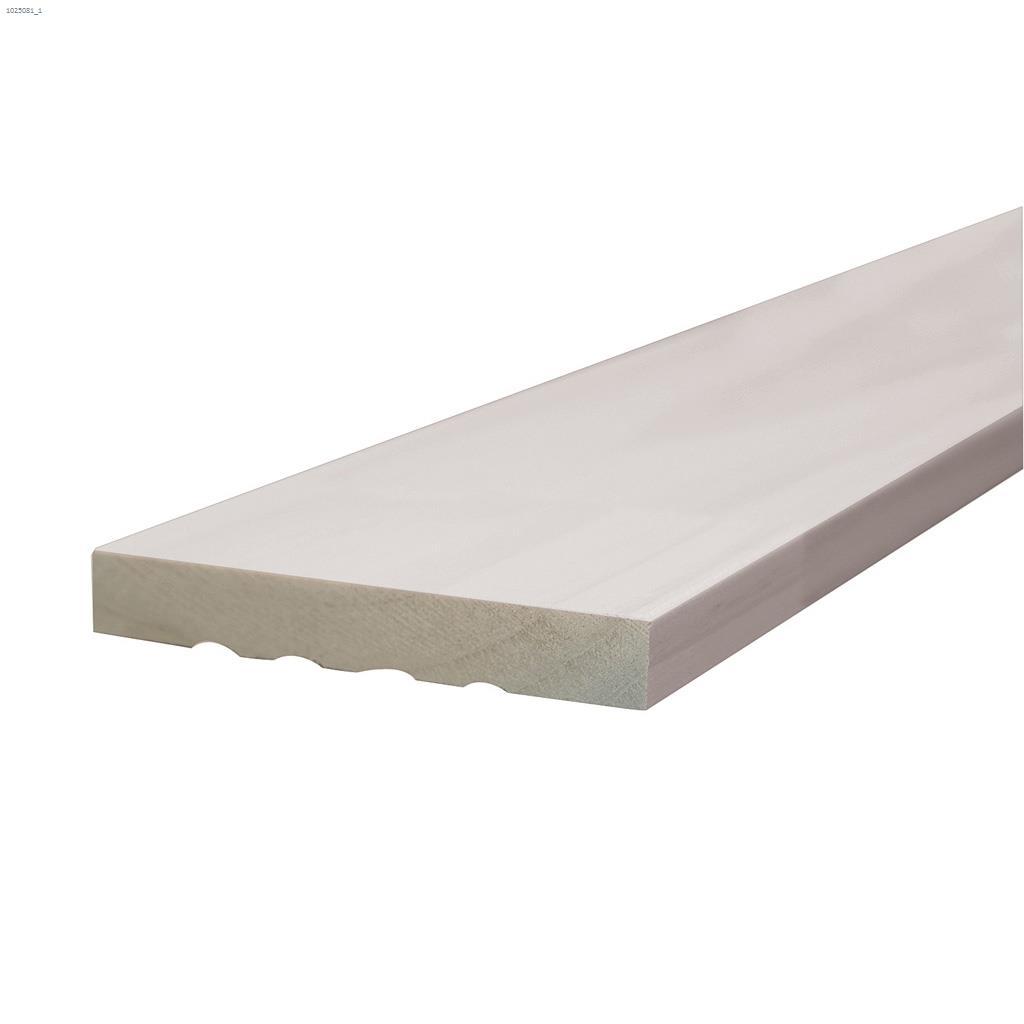 7' x 4-9/16" x 11/16" Primed Finger Jointed Pine Jamb
