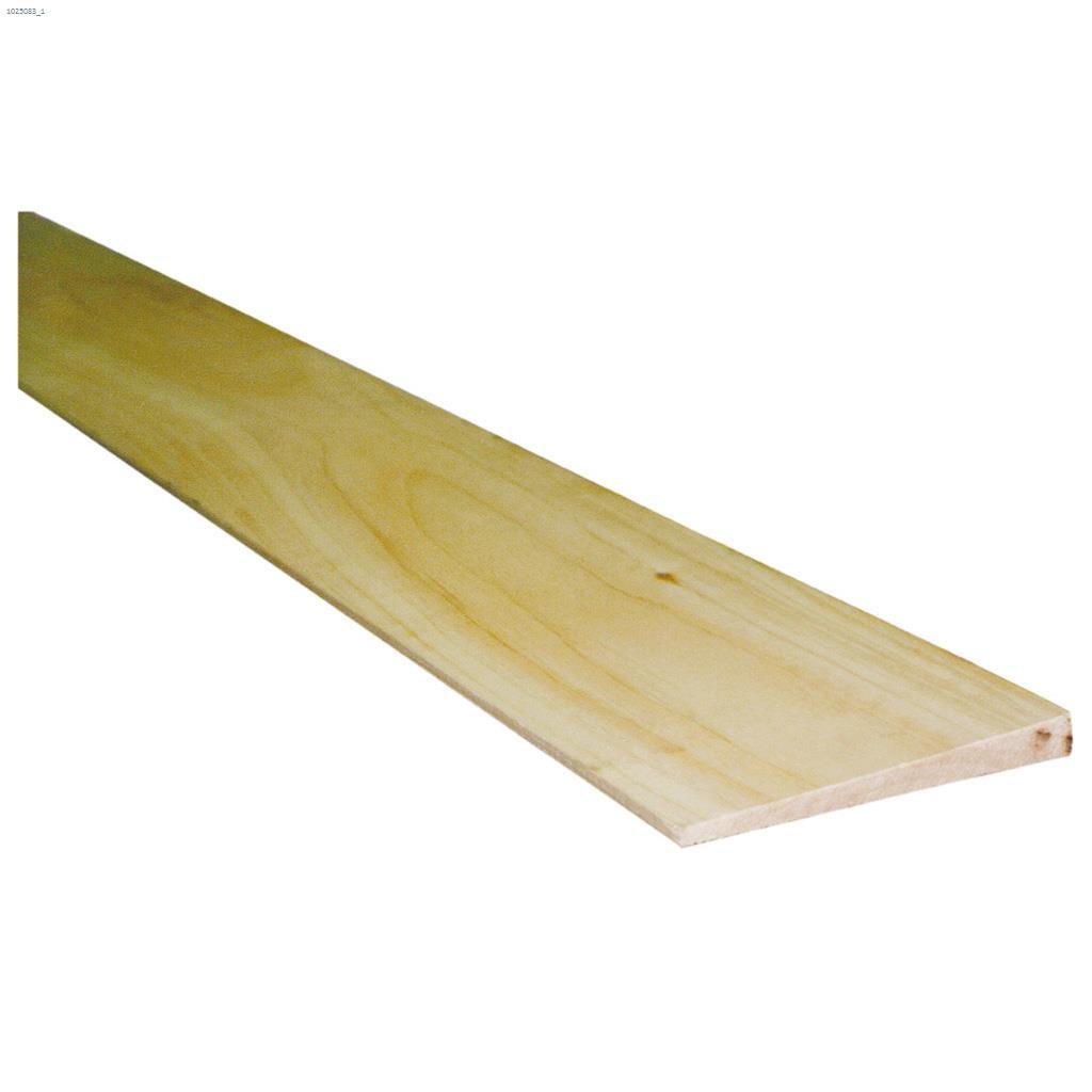 1/2" x 6" Pine Clapboard Siding
