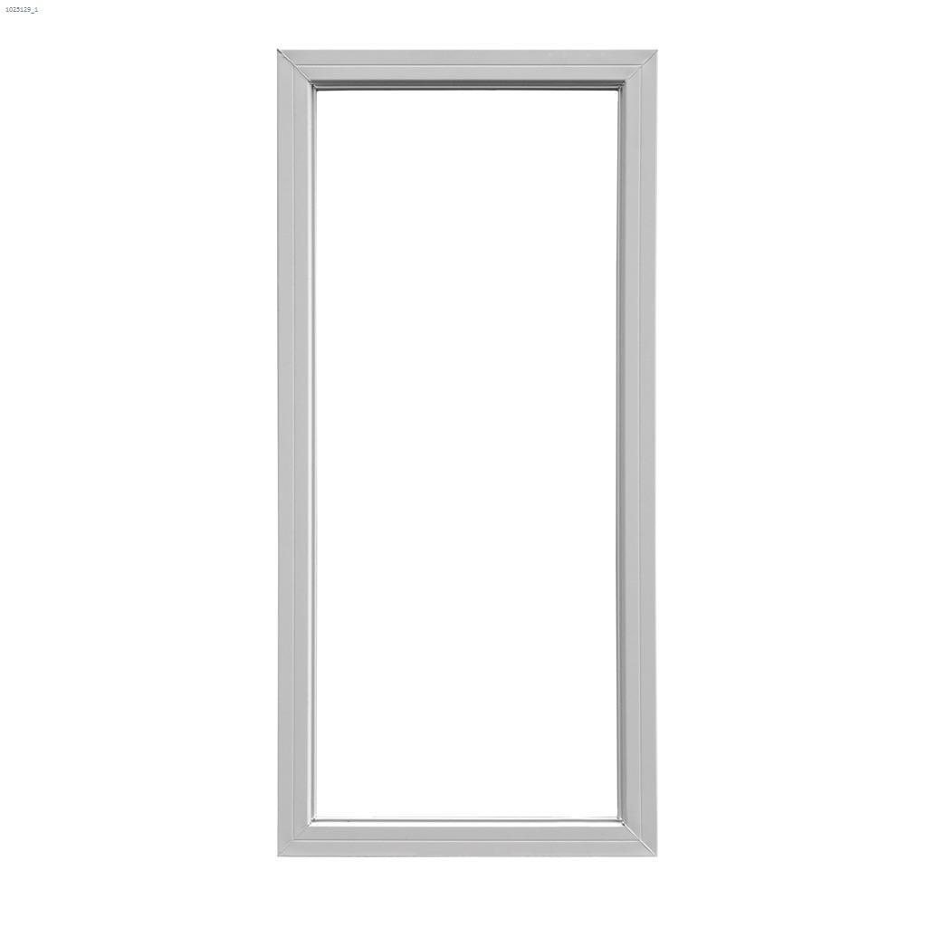 Fixed 17" x 35" PVC Shed Window