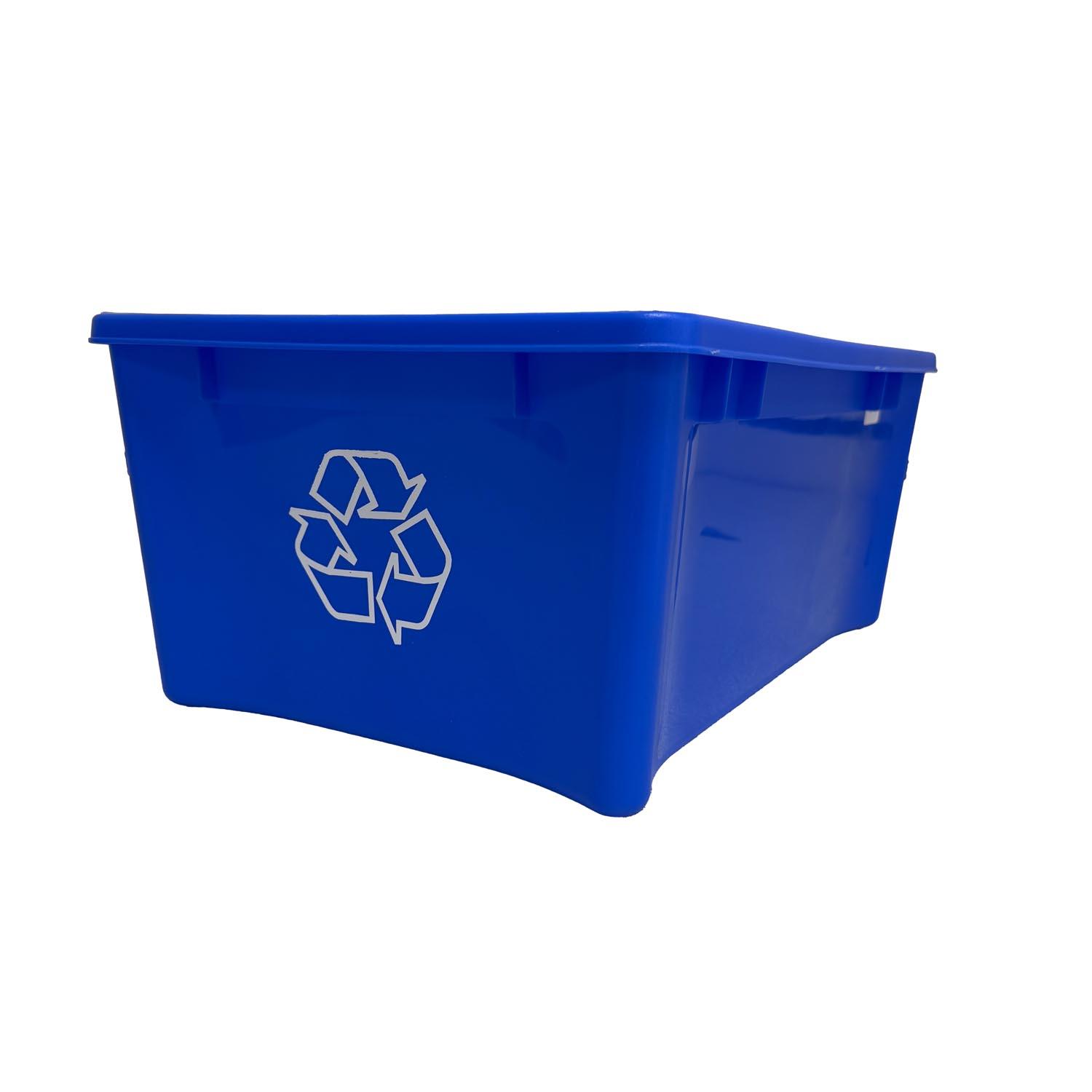 Under-Desk Recycle Bin