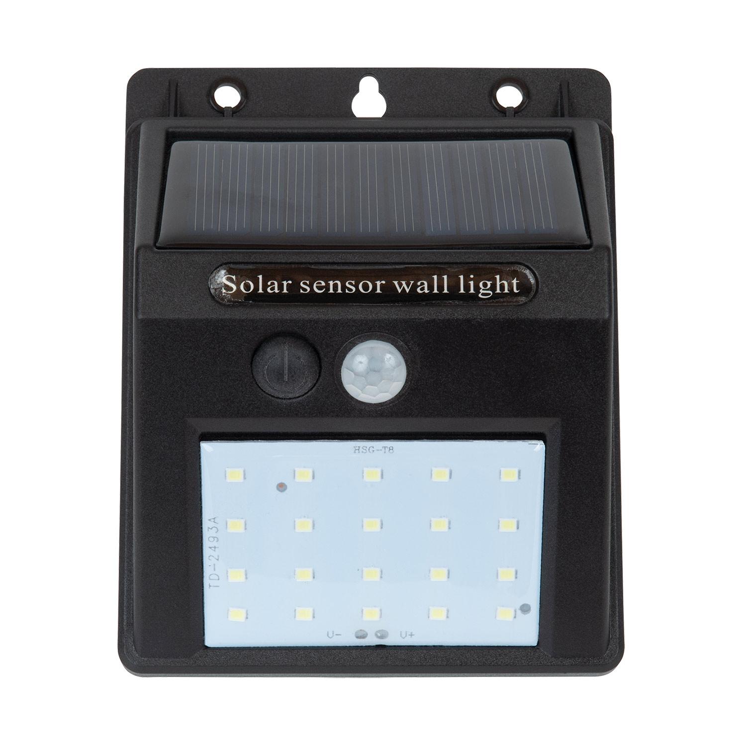 Solar Motion Wedge Light