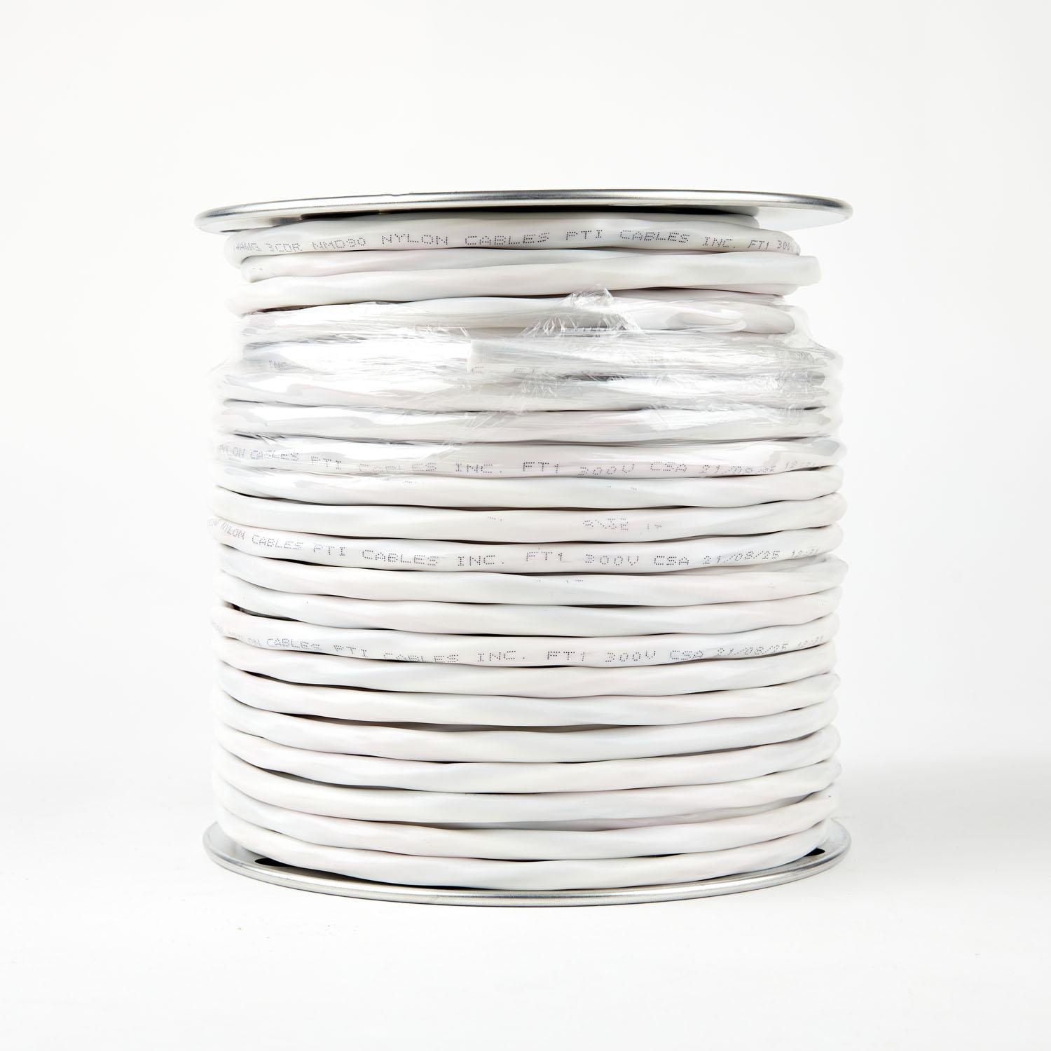 14/3 NMD90 75M Electrical Wire-White