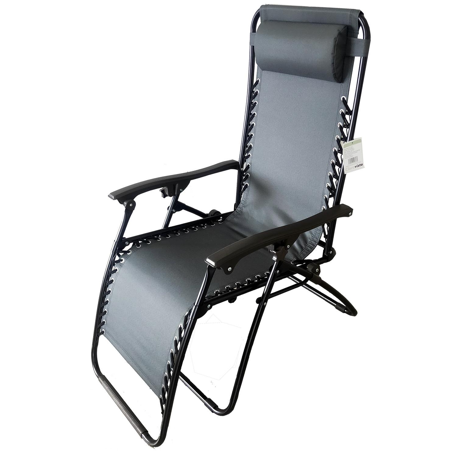 Zero Gravity Chair-Grey