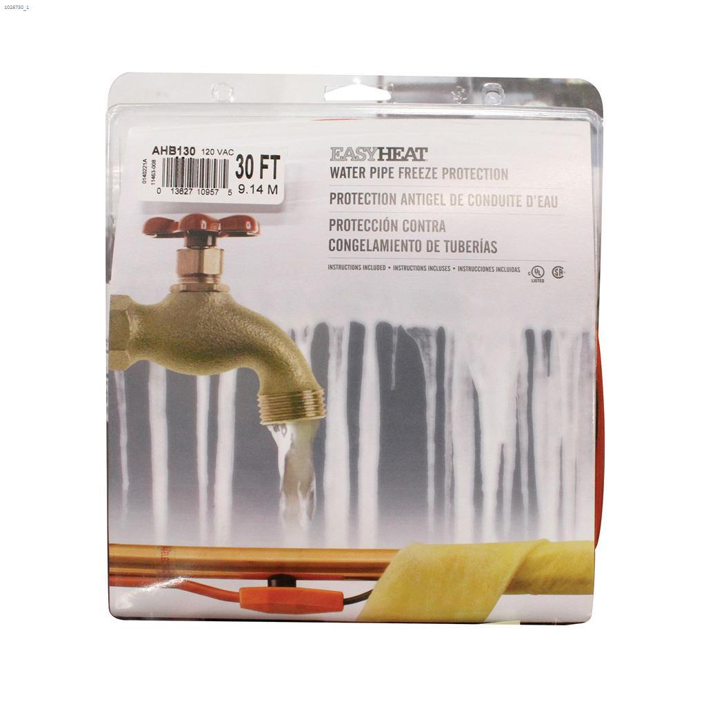 Câble de protection électrique anti-gel AHB EasyHeat™ 30'