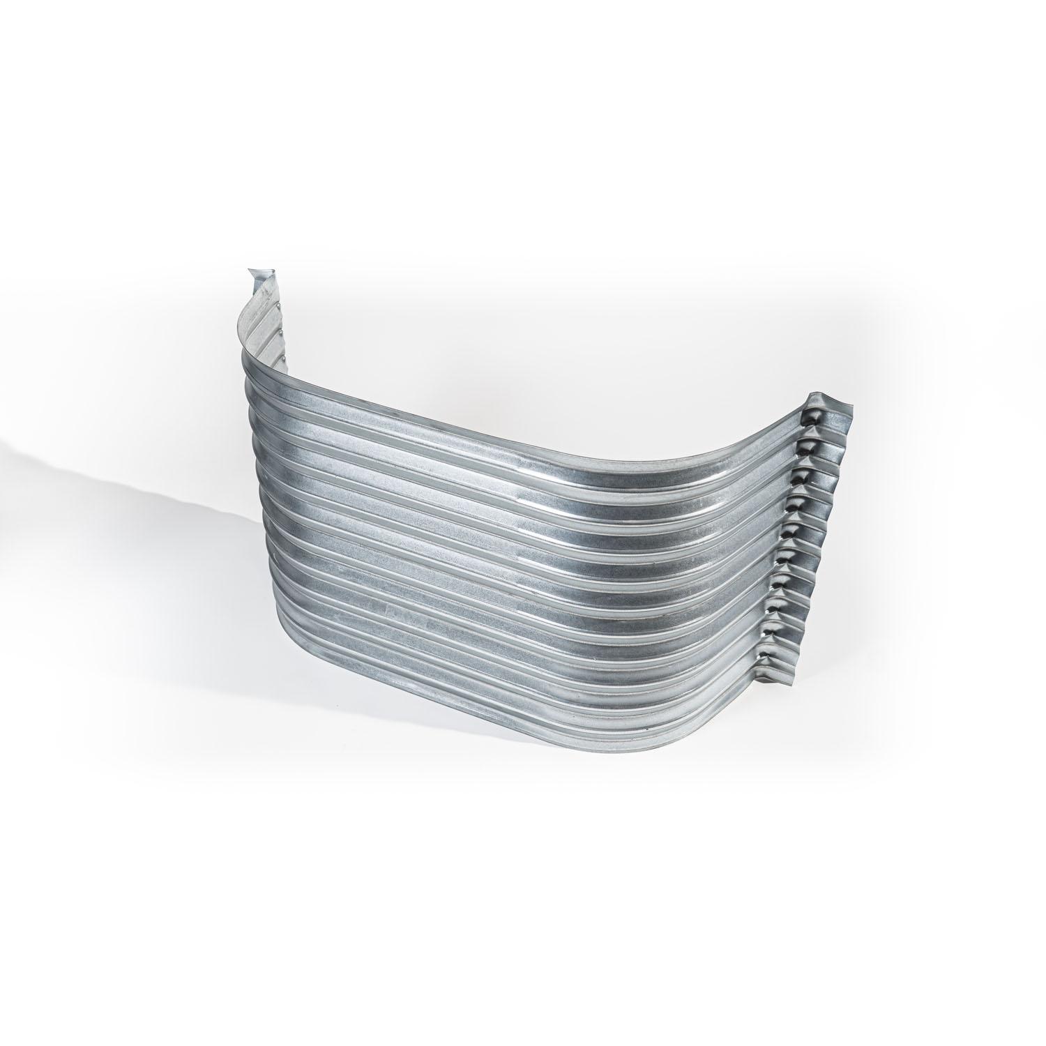 42" x 12" x 22" Steel Galvanized Window Wells