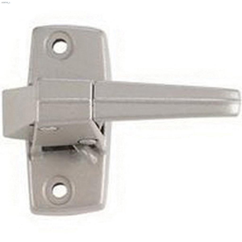 5-3/4" x 4" x 5-1/2" Silver/Grey Storm/Screen Door Latch