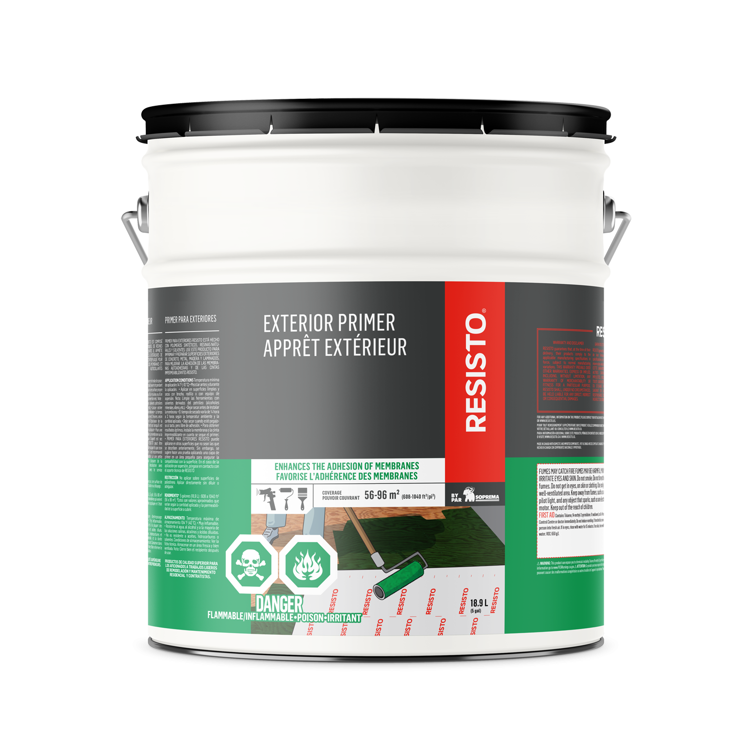 Exterior Primer 18.9 L (5 gal)