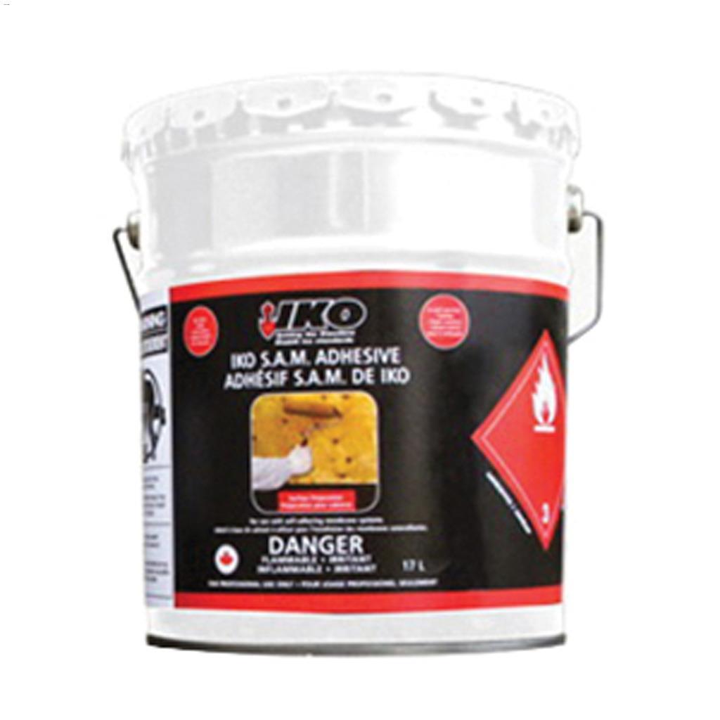 Self Adhering Membrane Adhesive 17 L Pail - Gold