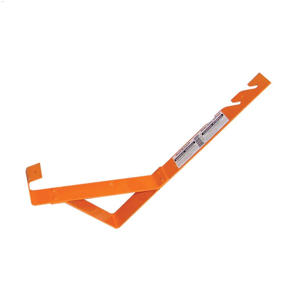 Steel Orange/Baked Powder Coating 50 Degree Roof Bracket