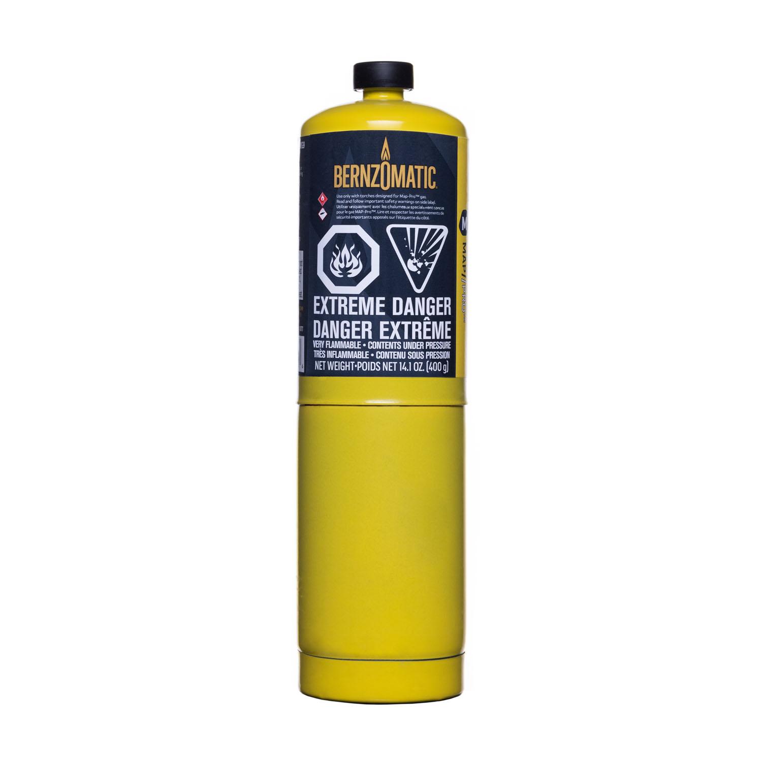 BernzOmatic Map-Pro 14.1 oz Propane Cylinder