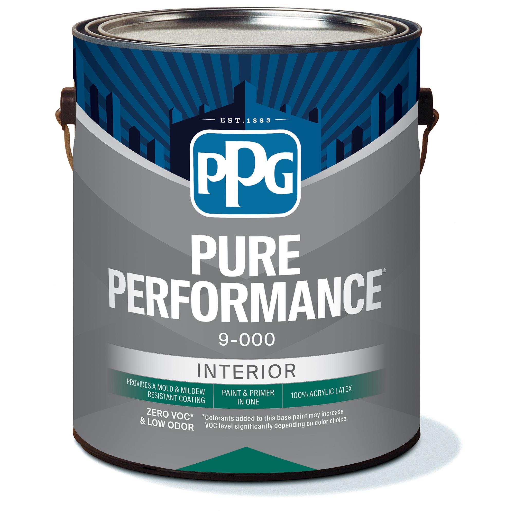 Pure Performance 3.78 L Pure White Interior Acrylic Latex