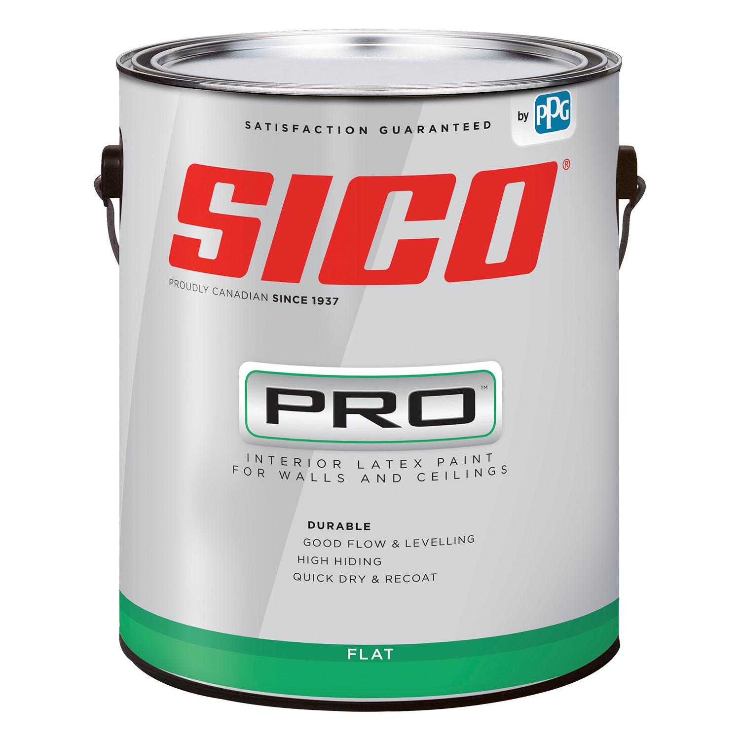Pro 3.78 L Interior Flat White
