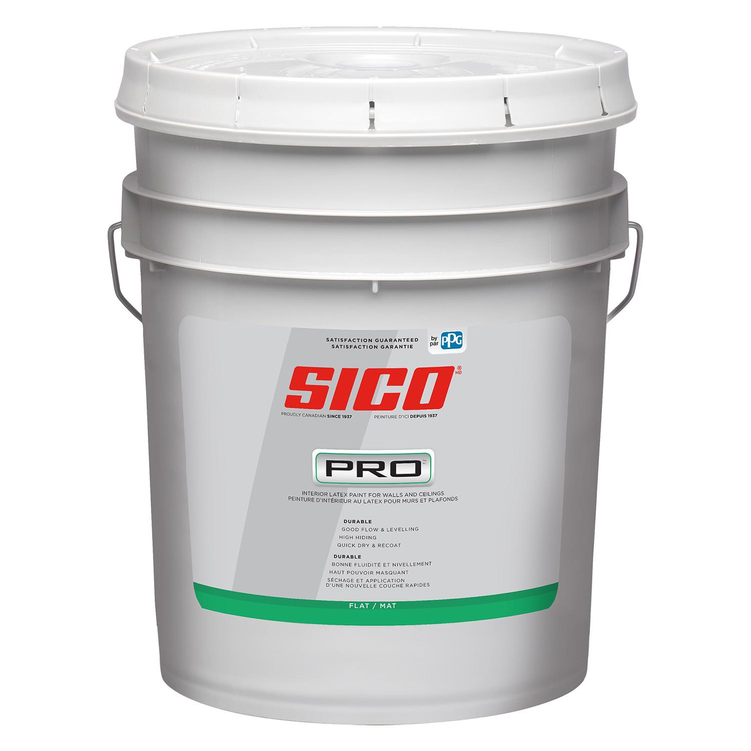 Pro 18.9 L Interior Flat White