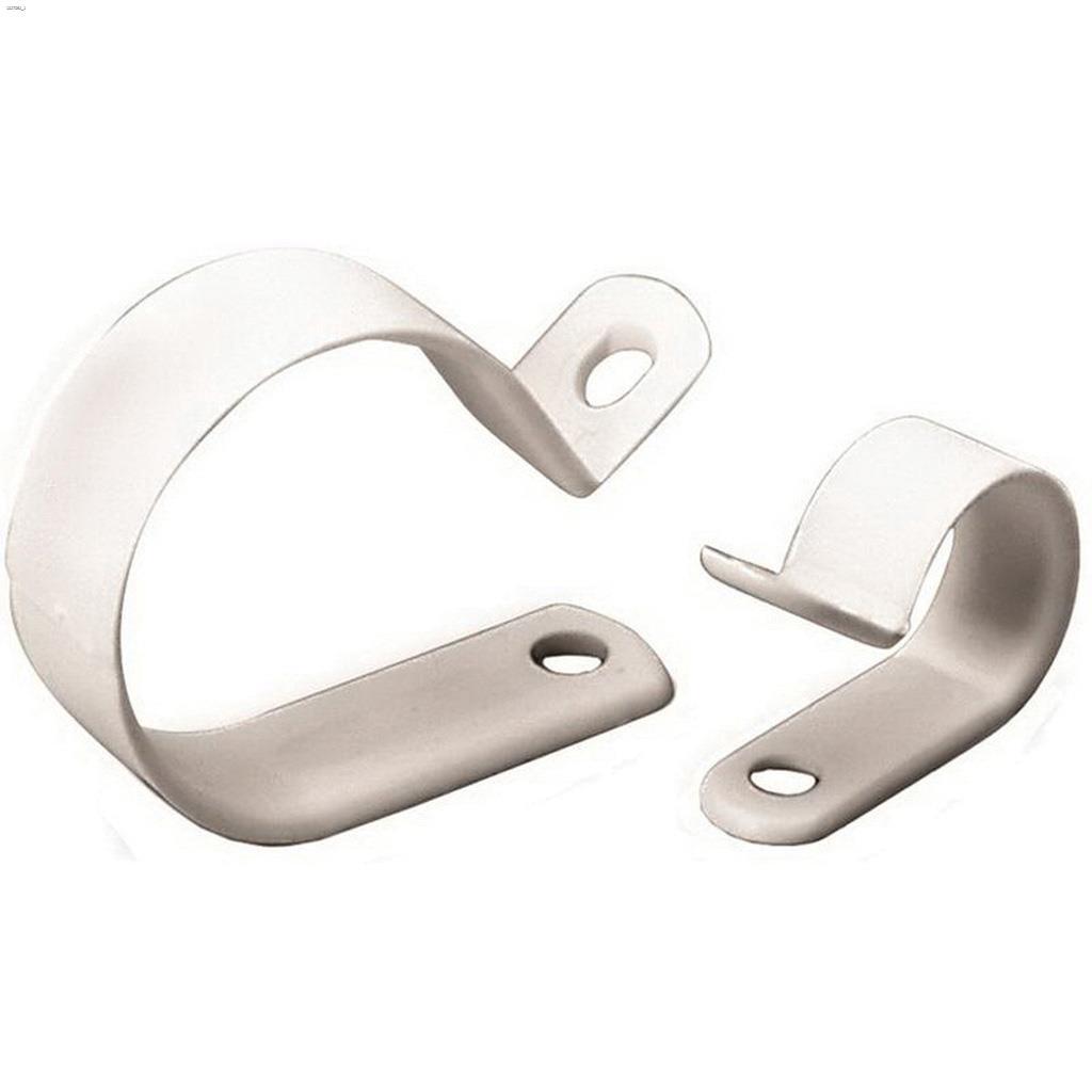 Serre-câble 3/8"  en plastique naturel 1/4" , 18/pqt