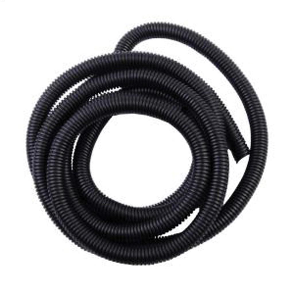 Gaine fendue noire 3/8" x 10'