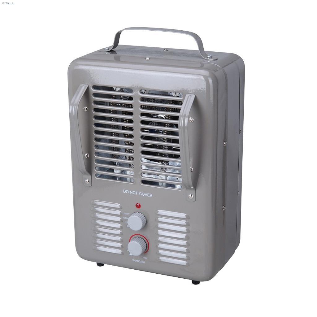 5100 Btu 1500 Watt Metal Utility Heater