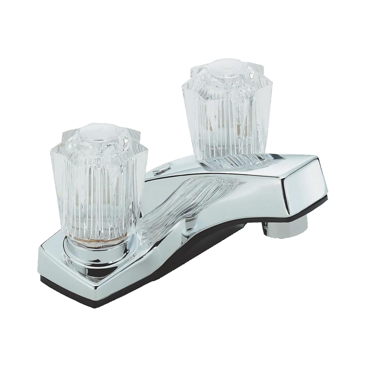 Knob Peerless Centerset Lavatory Faucet