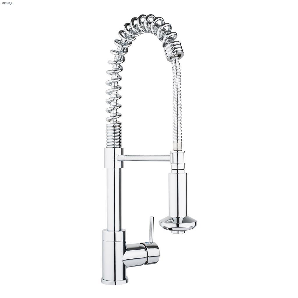 Robinet de cuisine à levier Luna Industrial, 1 manette