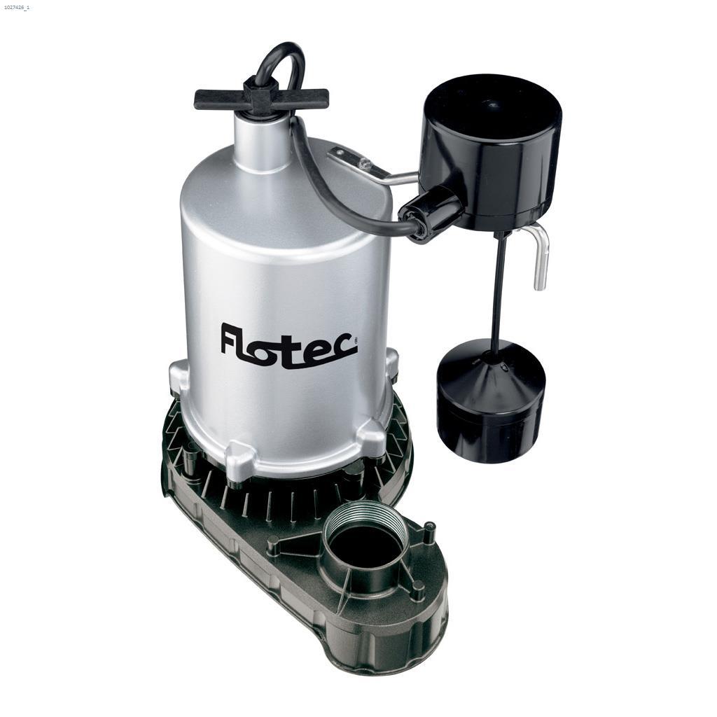 1/2 HP 115VAC Zinc High Output Submersible Sump Pump
