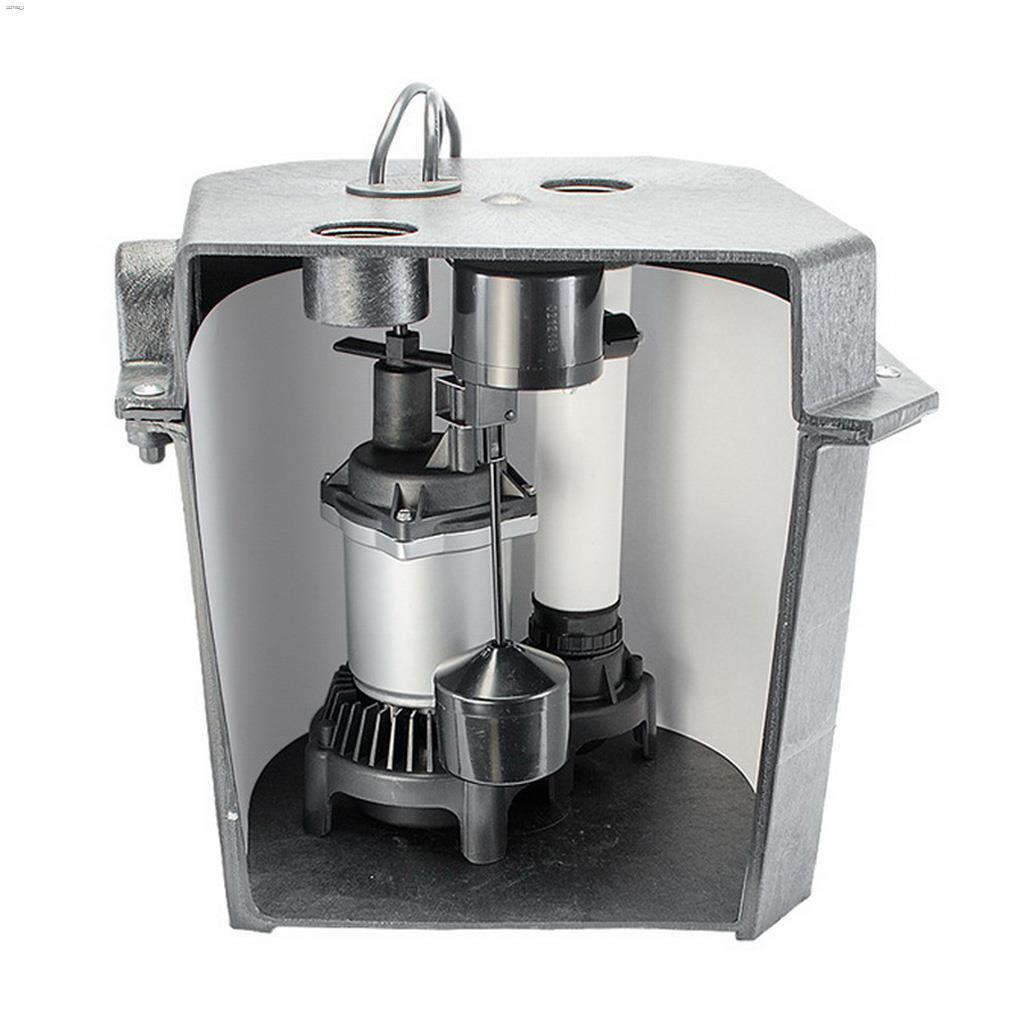 1/3 HP 115V Self-Contained Sink Drain Pump System