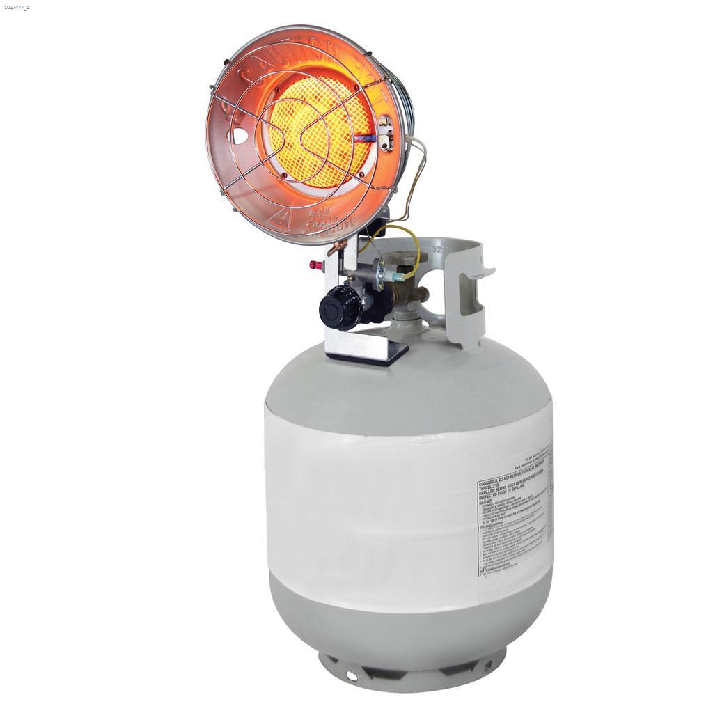 9000-15000 Btu Heat Reflector Tank Top Heater
