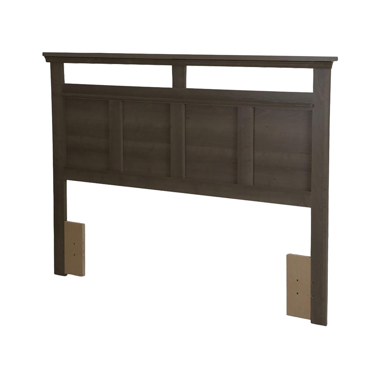 Grey Maple Versa Headboard