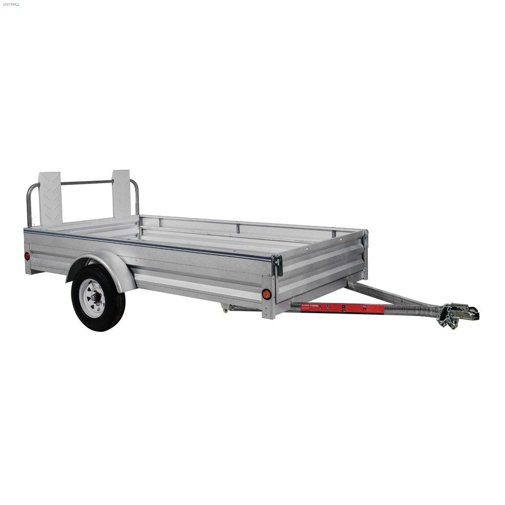 Stirling 5' x 10' Galvanized Utility Trailer