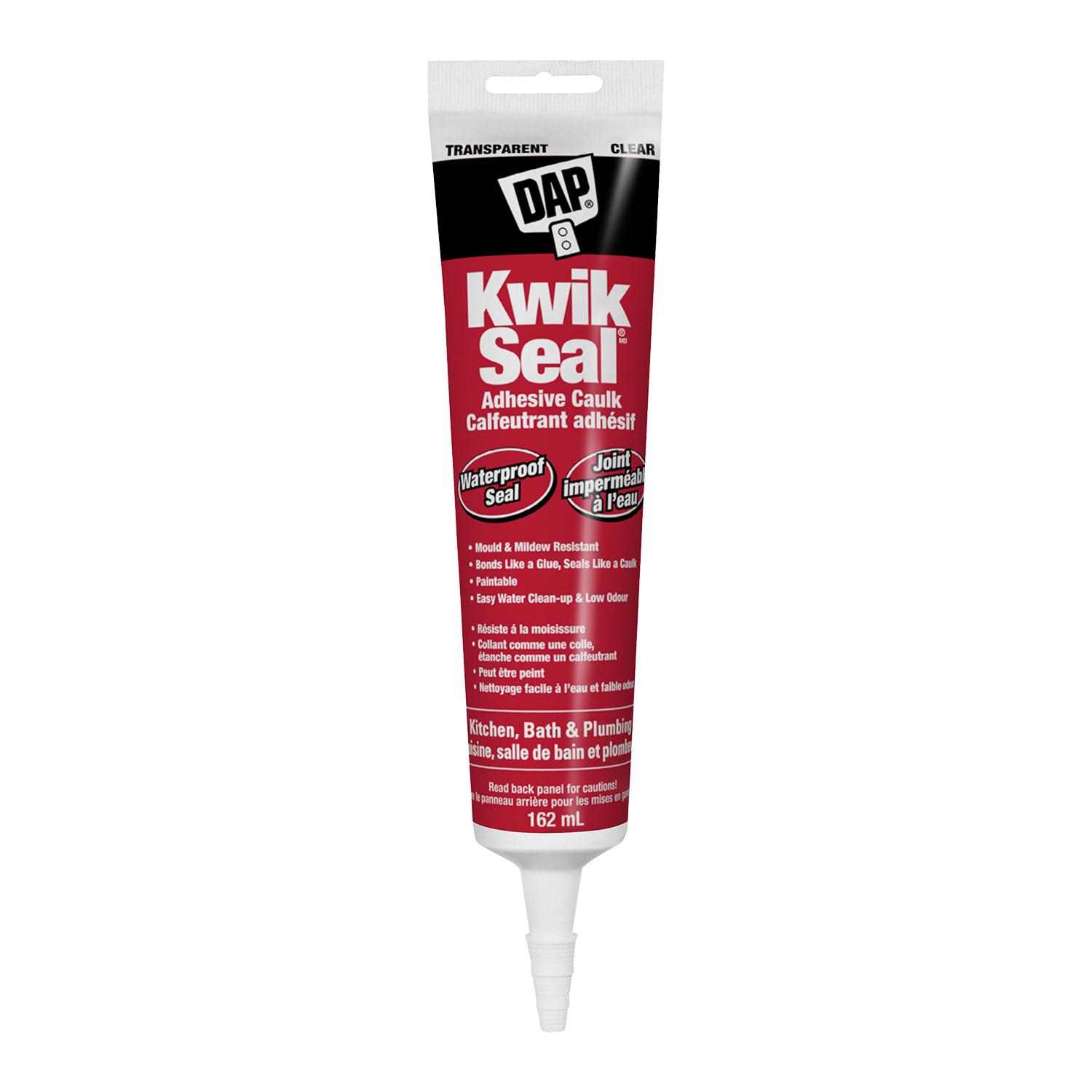 Kwik SealAdhesive Caulk Squeeze Tube 162 ml