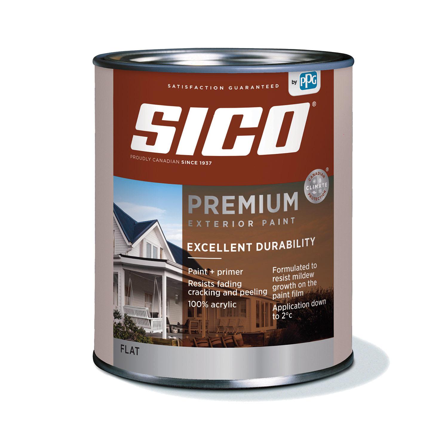 Premium Exterior Paint Flat 946mL