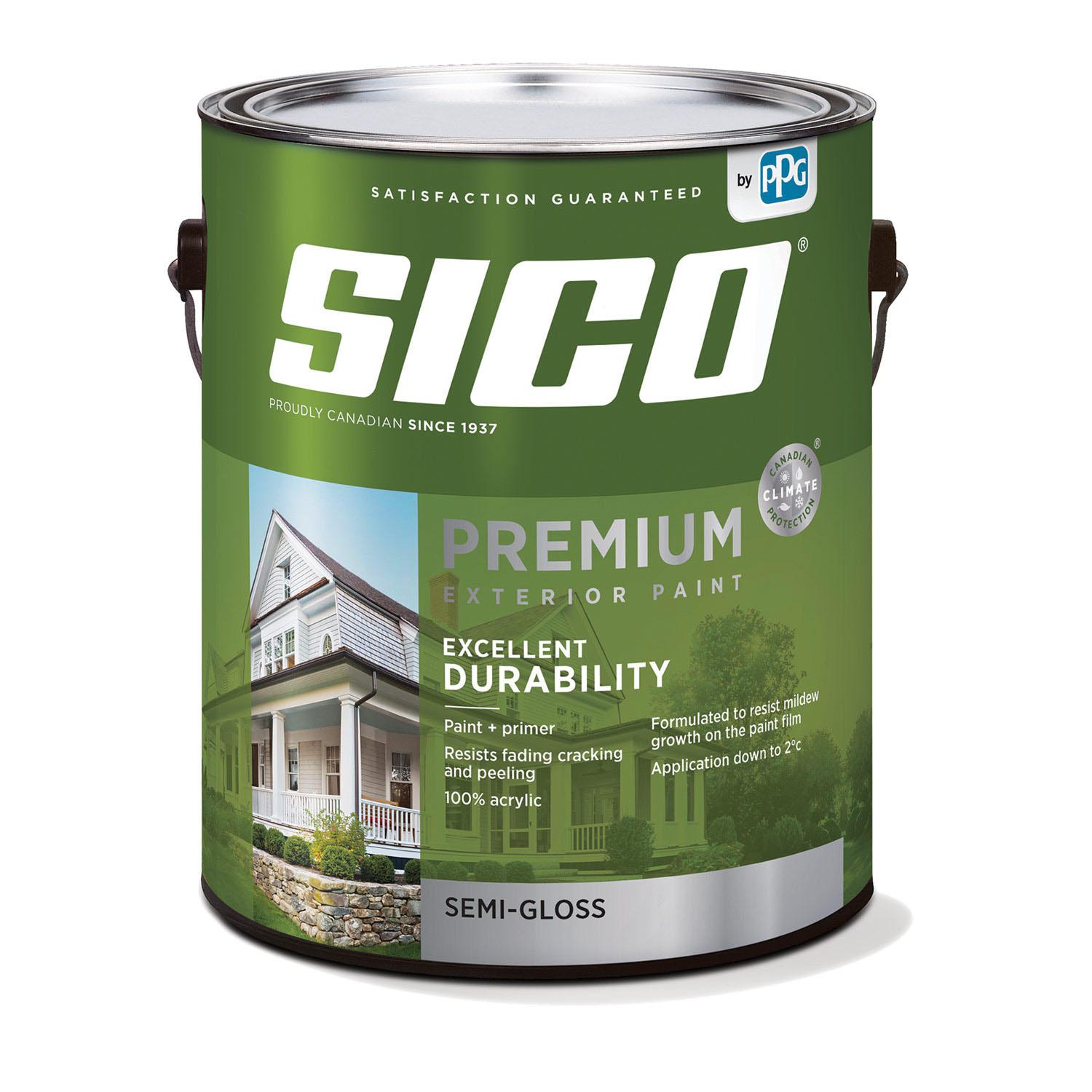 Premium Exterior Paint Semi-Gloss 3.78L