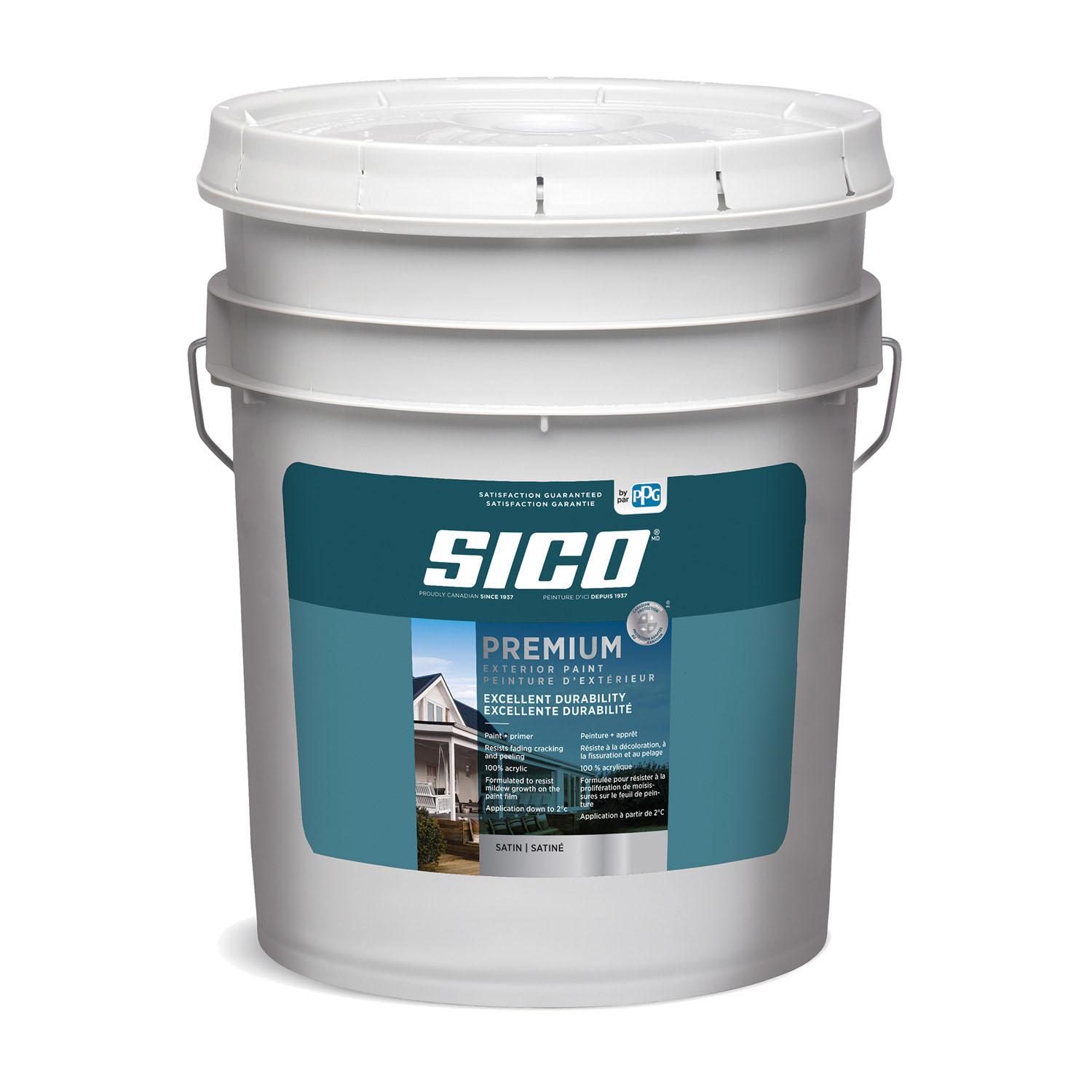 18.9 L Exterior 100% Acrylic Satin