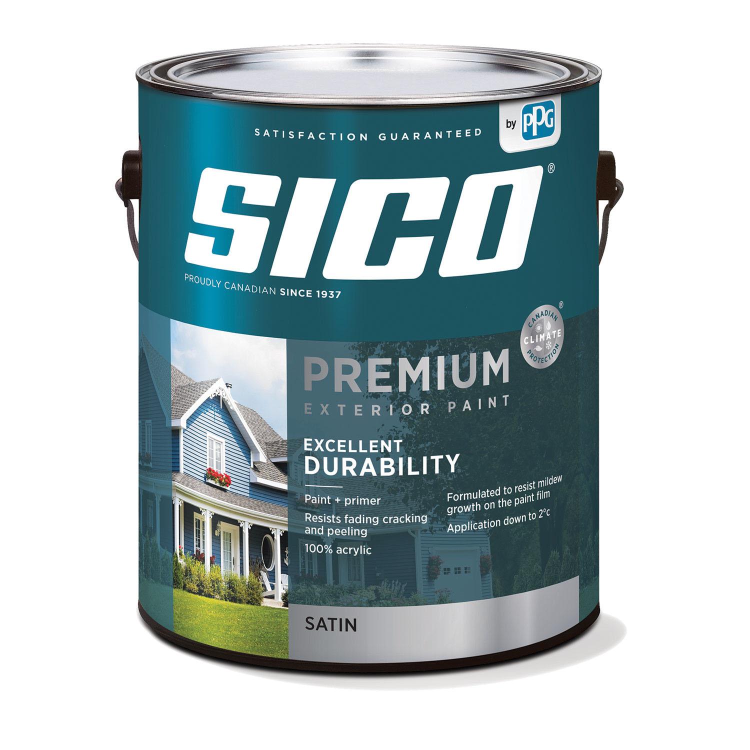 Premium Exterior Paint Satin 3.78L