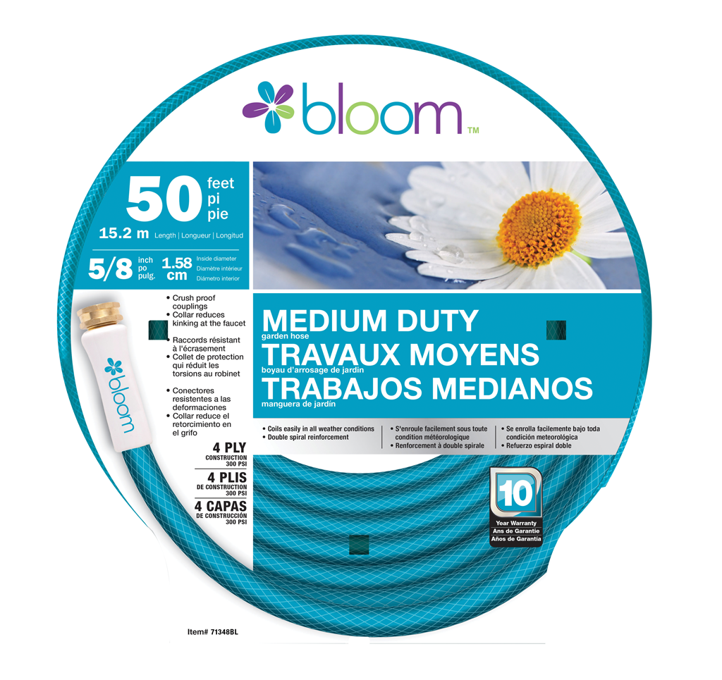 5/8" x 50' Garden Bloom Hose