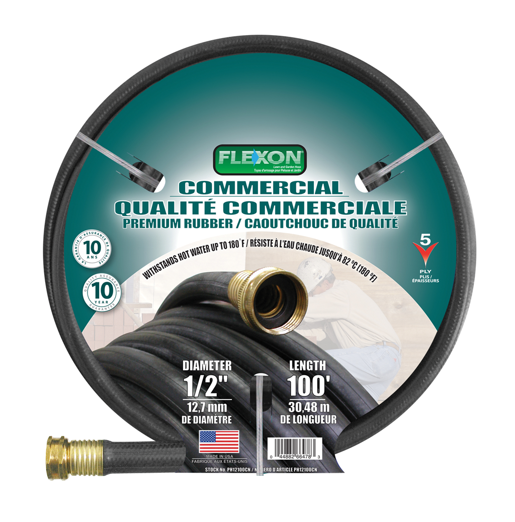 1/2" x 100' Rubber Hose