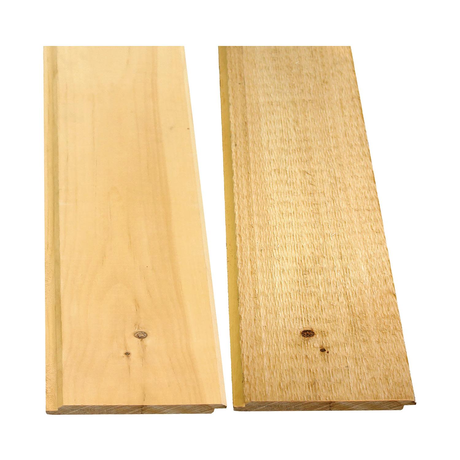 Planche de Pin d'Étable de 1" x 8"