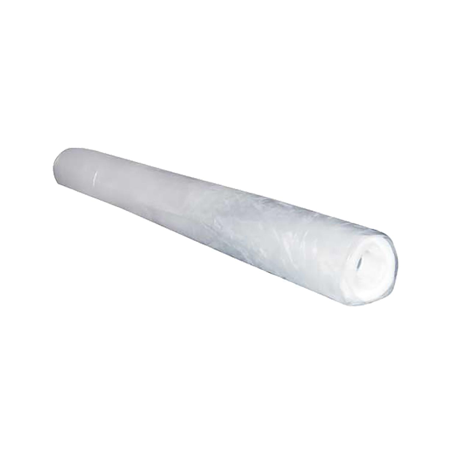 100' x 144" x 6 mil Clear Vapour Barrier 1200 SqFt