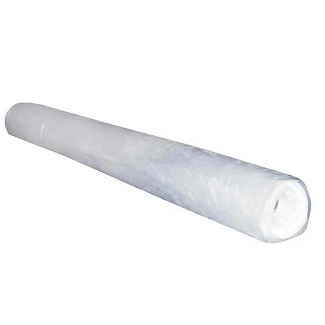 150' x 120" Clear Medium Duty Construction Roll 1500 SqFt