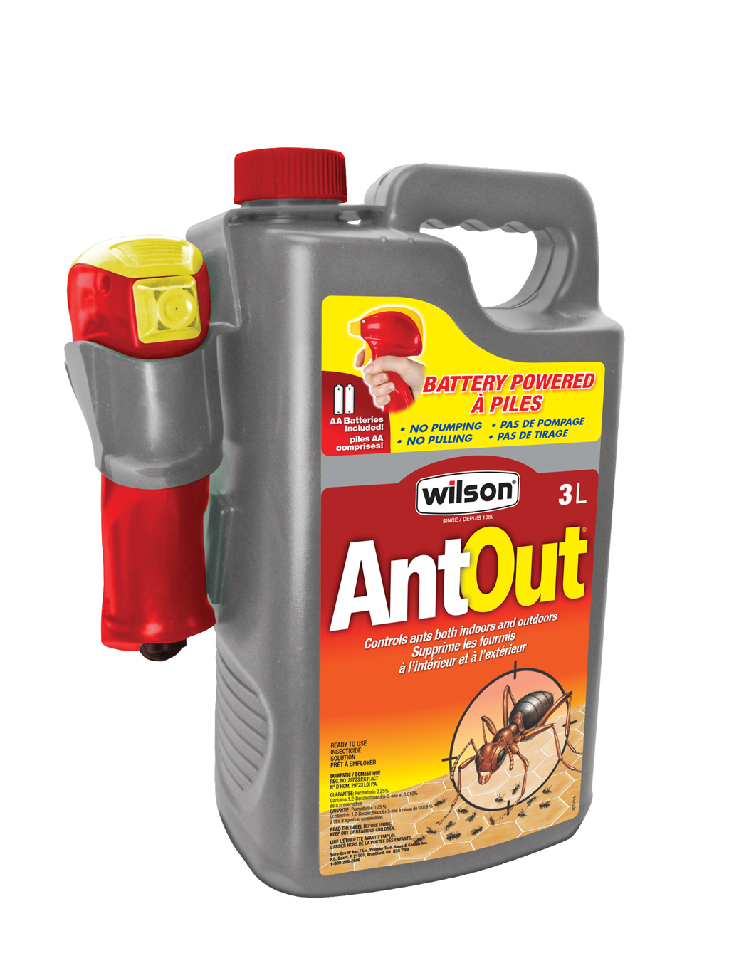 Ready to Use Antout