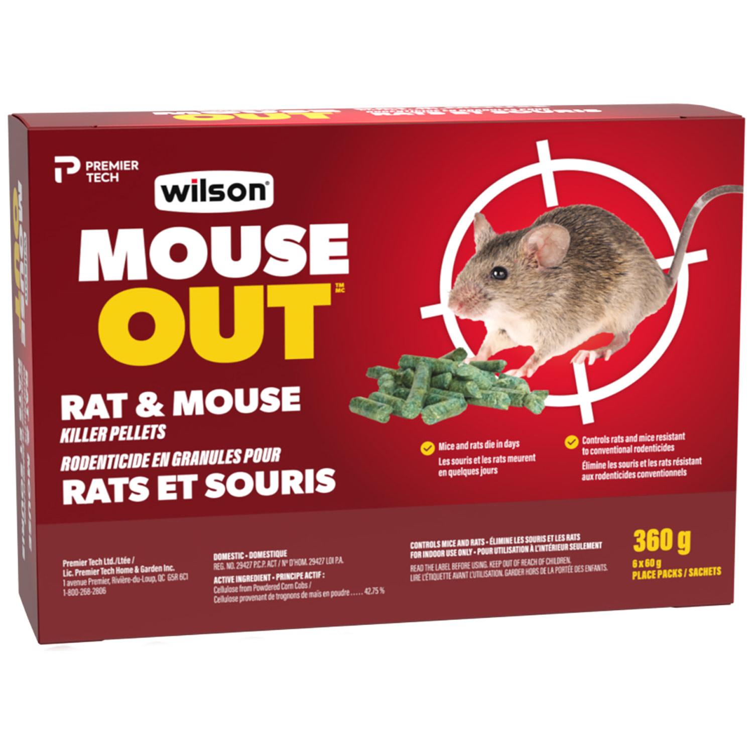 Predator Pellets Rodenticide 360 g