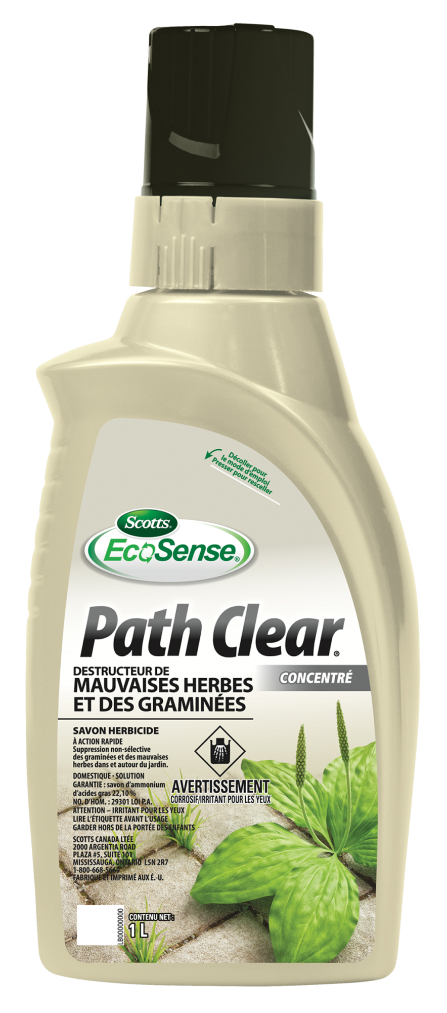 EcoSense Pathclear Grass and Weed Killer Concentrate
