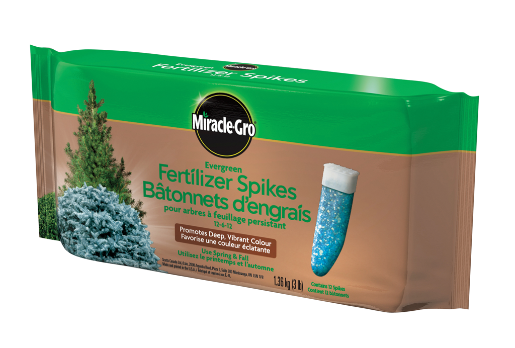 Cône d'Engrais Miracle-Gro pour les Conifères
