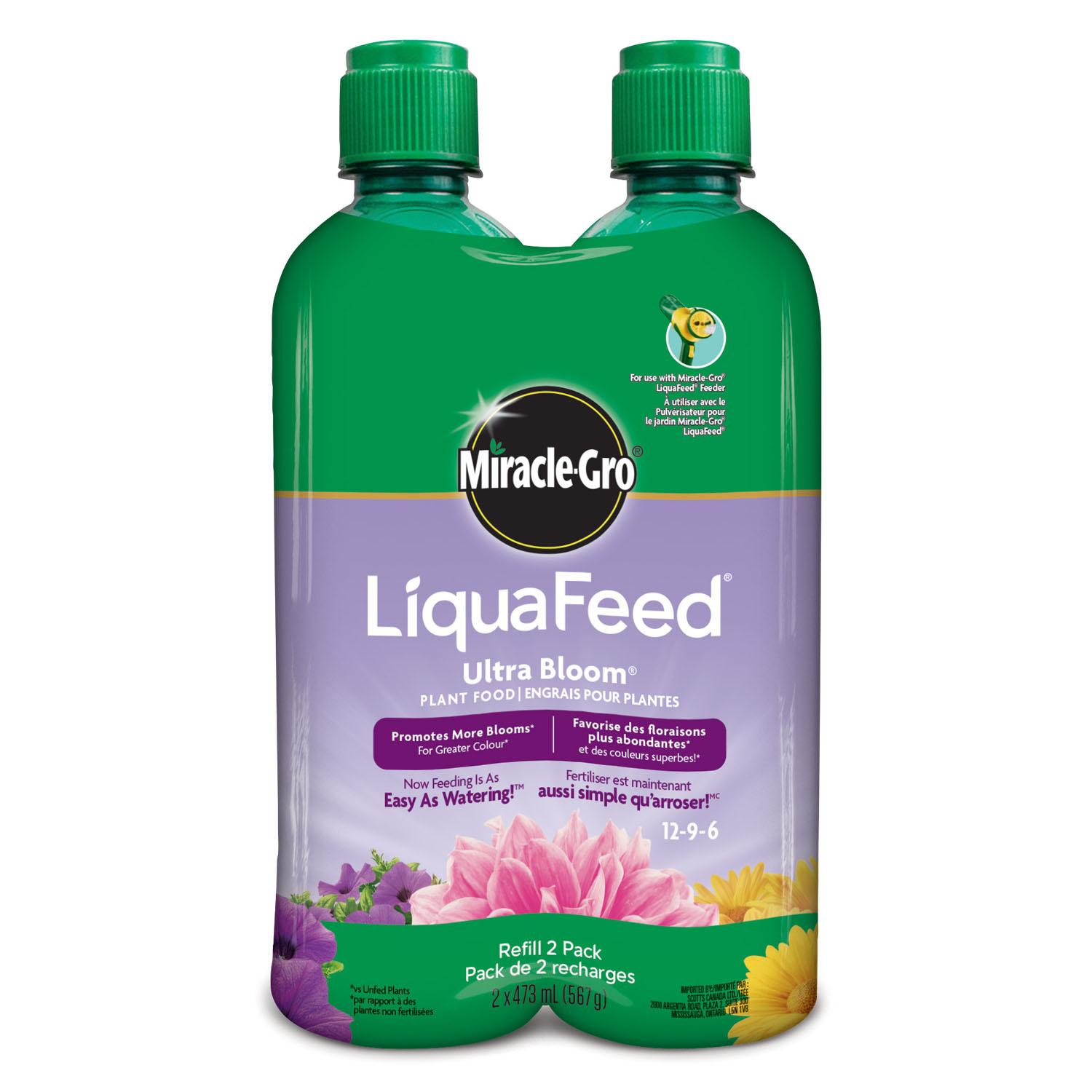 Miracle-Gro Ultra Bloom Liquafeed Refill