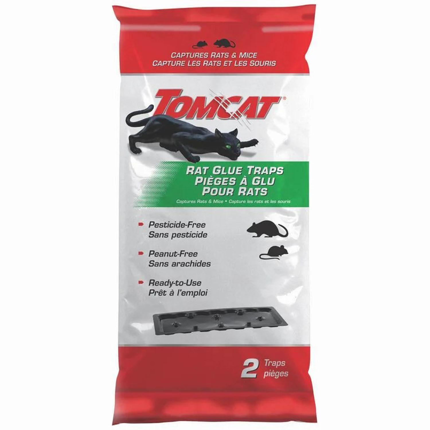 Tomcat Rat Glue Trap-2/Pack