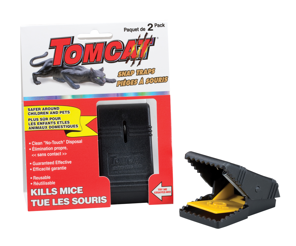Tomcat Mouse Snap Trap-2/Pack