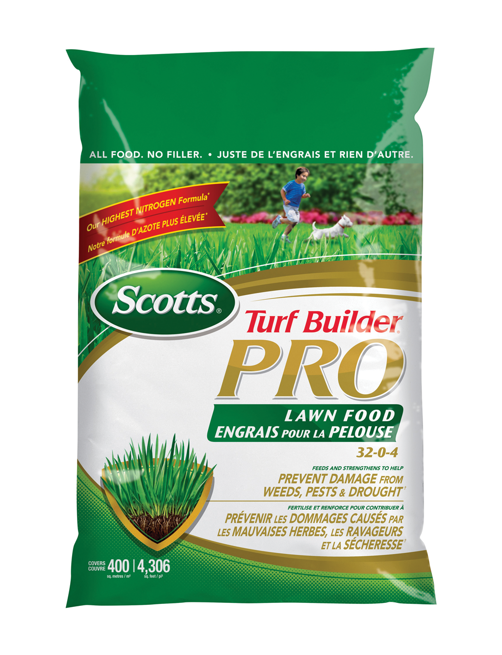 Turf Builder PRO Lawn Food 5.5 kg