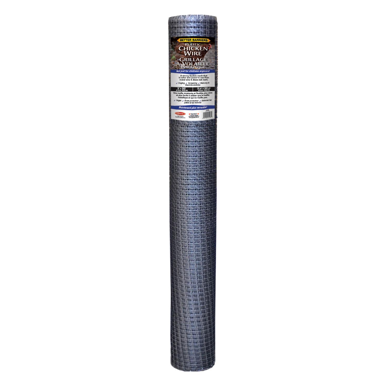 3' x 50' Plastic Chicken Wire