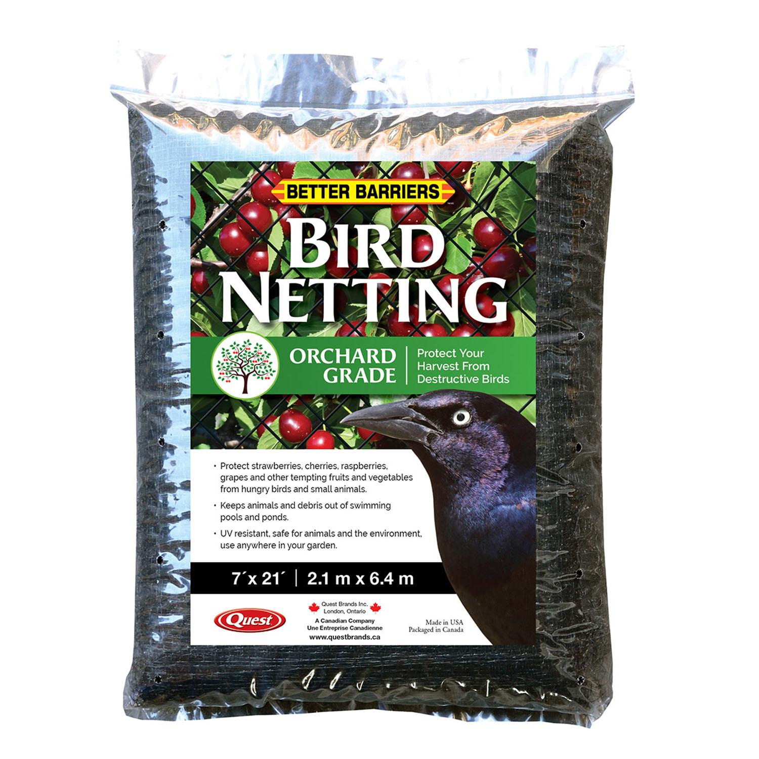 7' x 21' Bird Fence