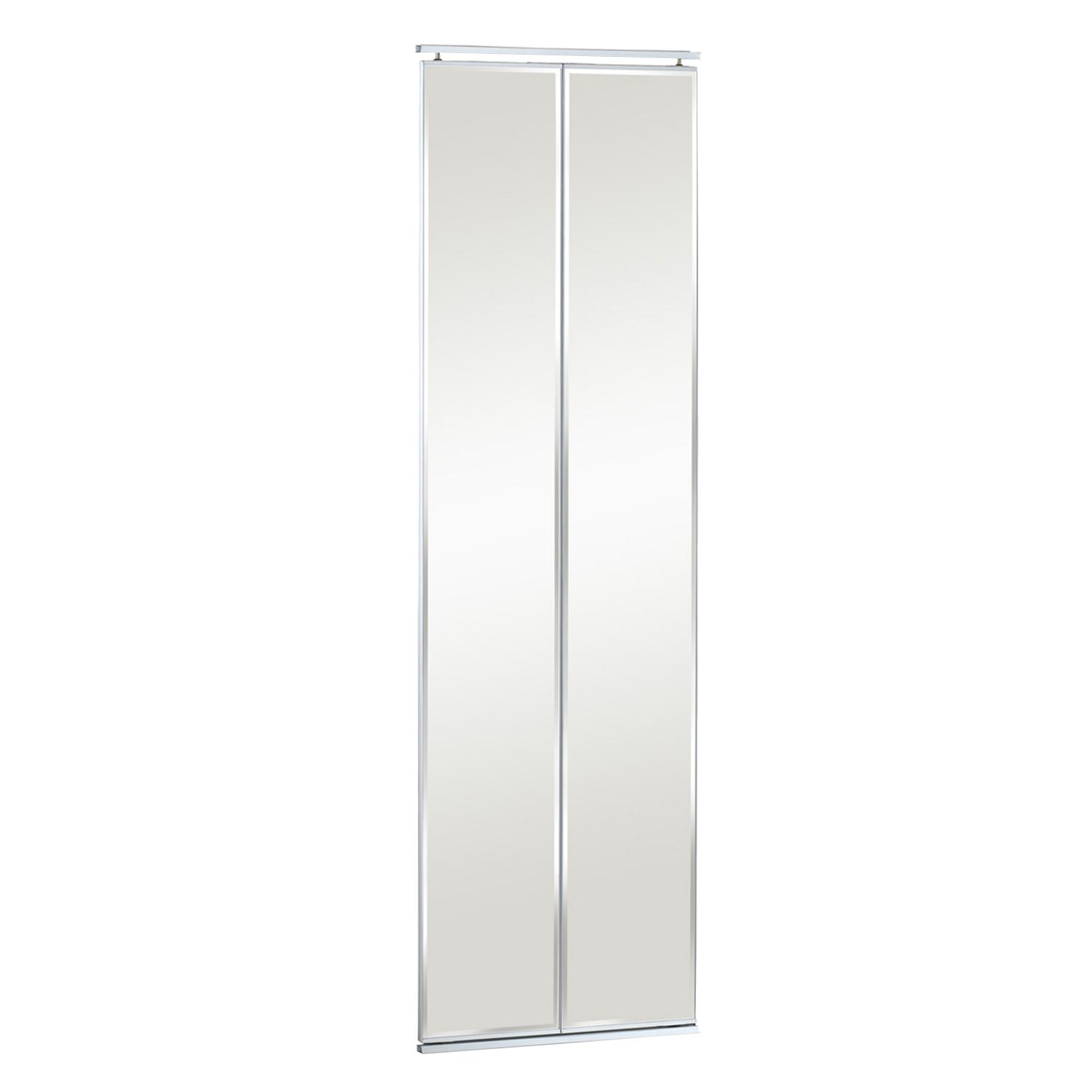 24" x 80" Prism Mirror Bifold Door